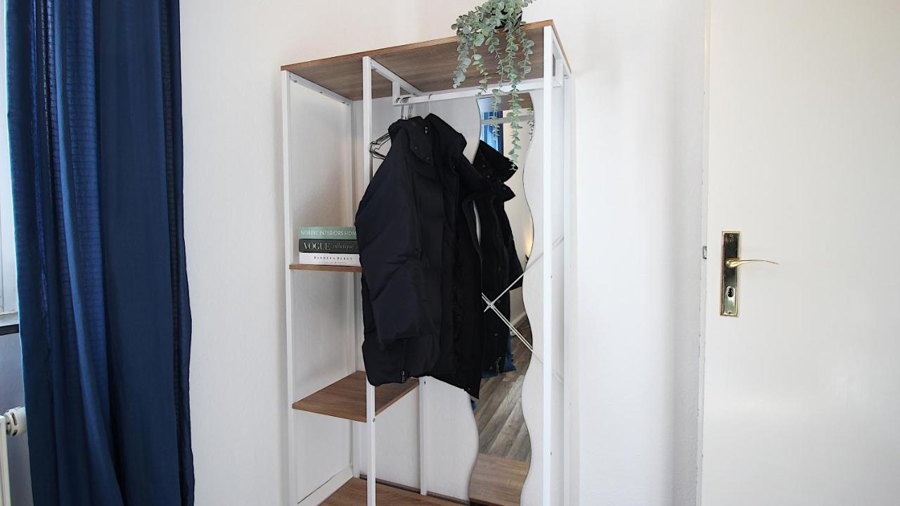 Schicke 2-Zimmer-City-Wohnung Würzburg Esterno foto