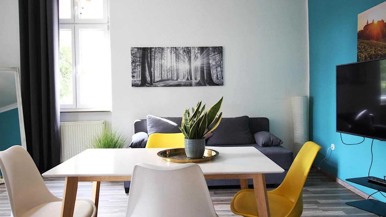 Schicke 2-Zimmer-City-Wohnung Würzburg Esterno foto