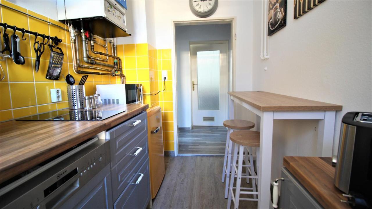Schicke 2-Zimmer-City-Wohnung Würzburg Esterno foto
