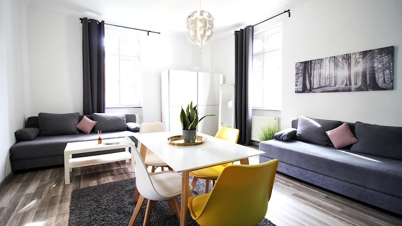 Schicke 2-Zimmer-City-Wohnung Würzburg Esterno foto